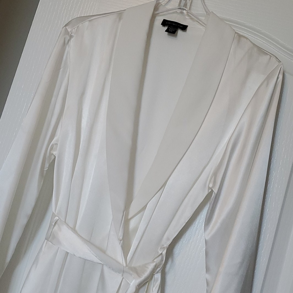 Chiffon and Lace Bridal Robe